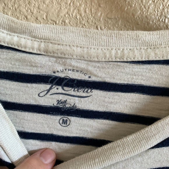 J Crew Men's Striped Cotton Shirt 🌴 - Picture 3 of 6